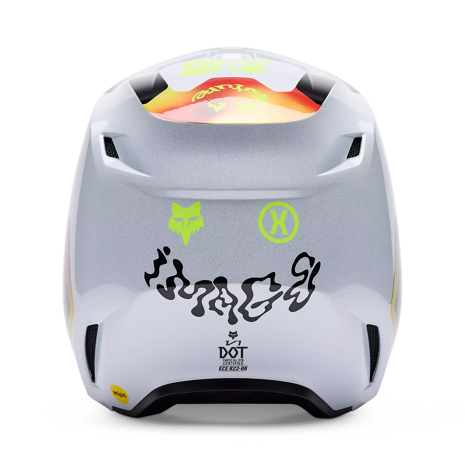 Fox Racing V1 Hello Future Helmet