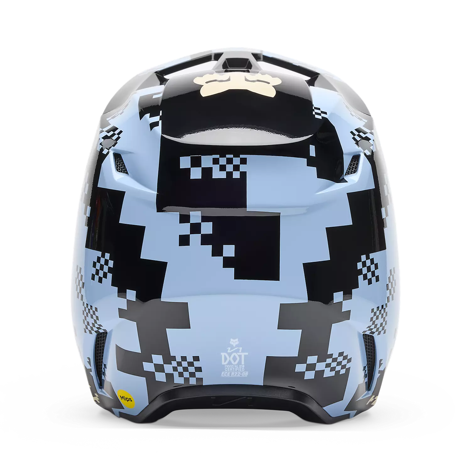Fox Racing V1 Digi Image Helmet