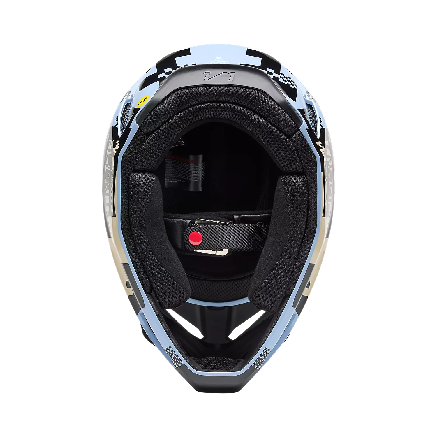 Fox Racing V1 Digi Image Helmet