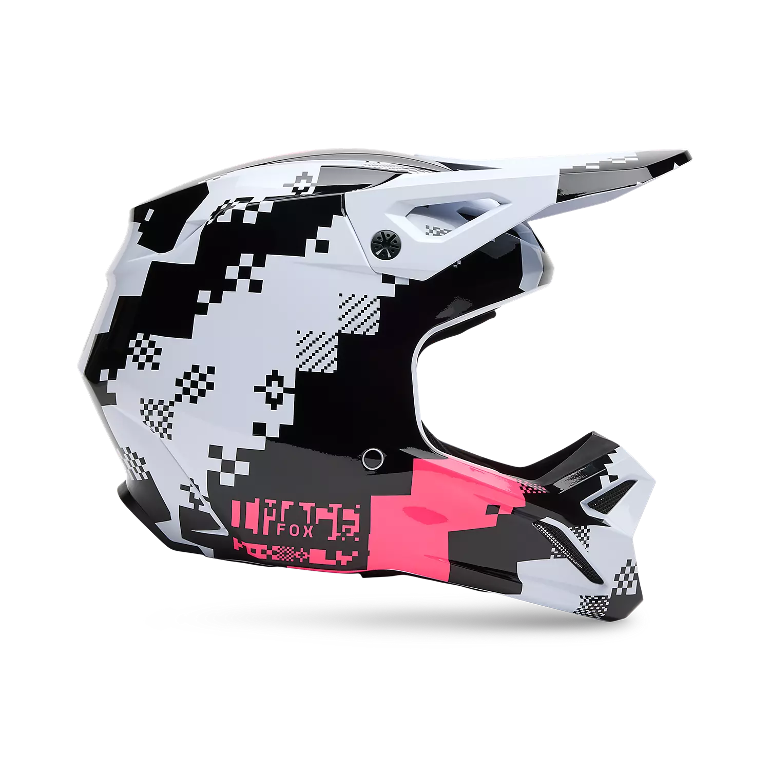 Fox Racing V1 Digi Image Helmet