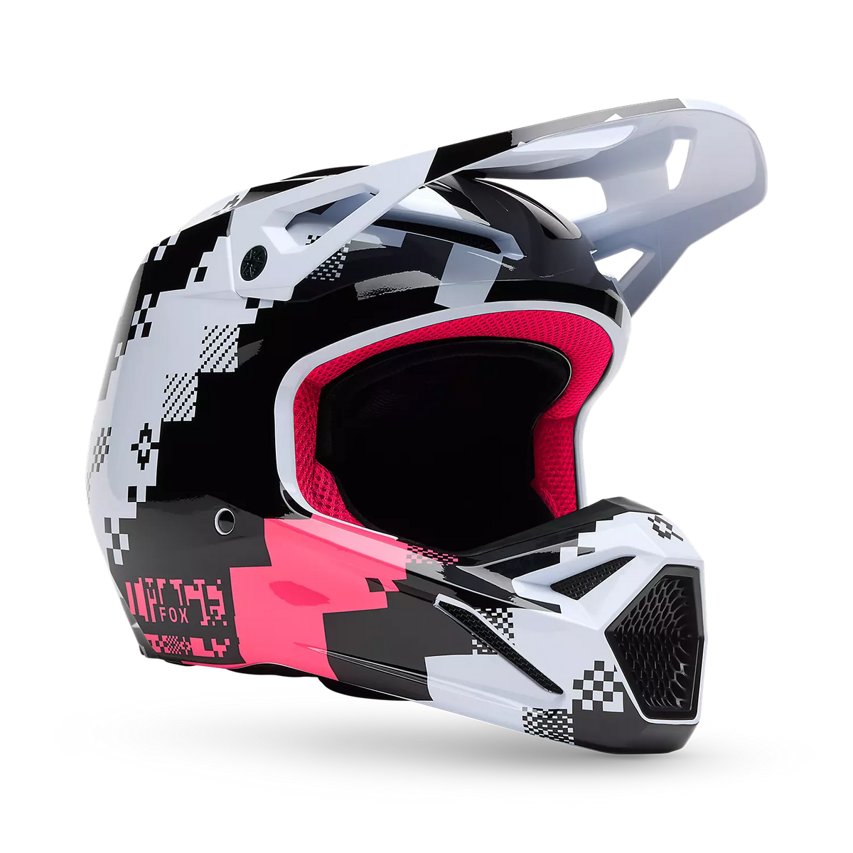 Fox Racing V1 Digi Image Helmet