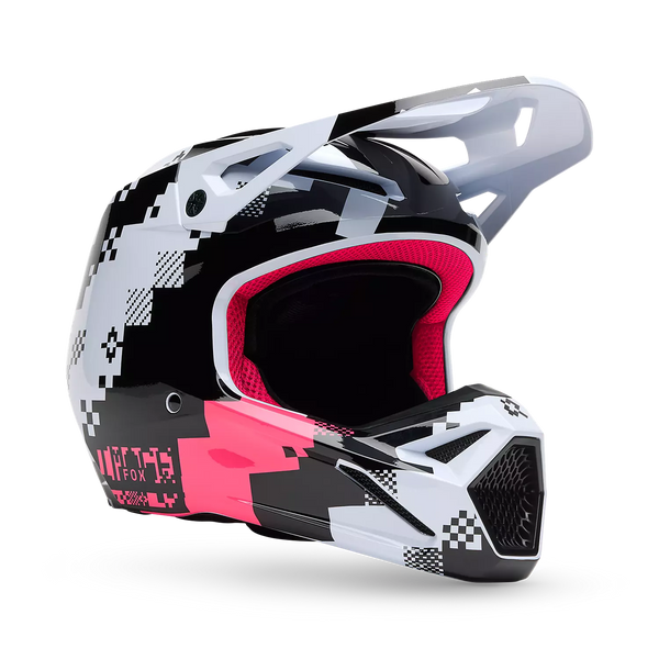 fox picture motorcycle helmet Fox Racing V1 Digi Image Helmet — Motorcycle Gear