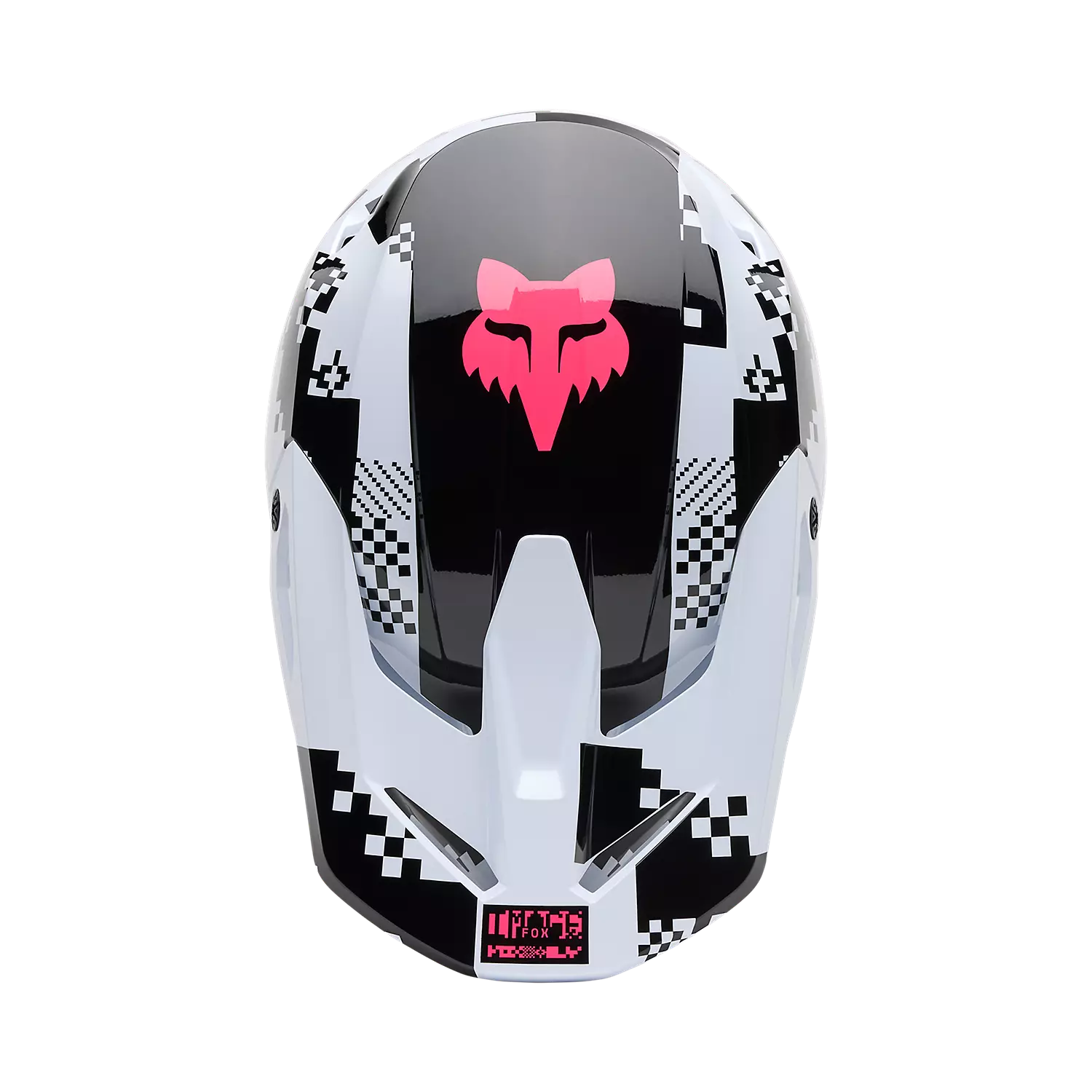 Fox Racing V1 Digi Image Helmet