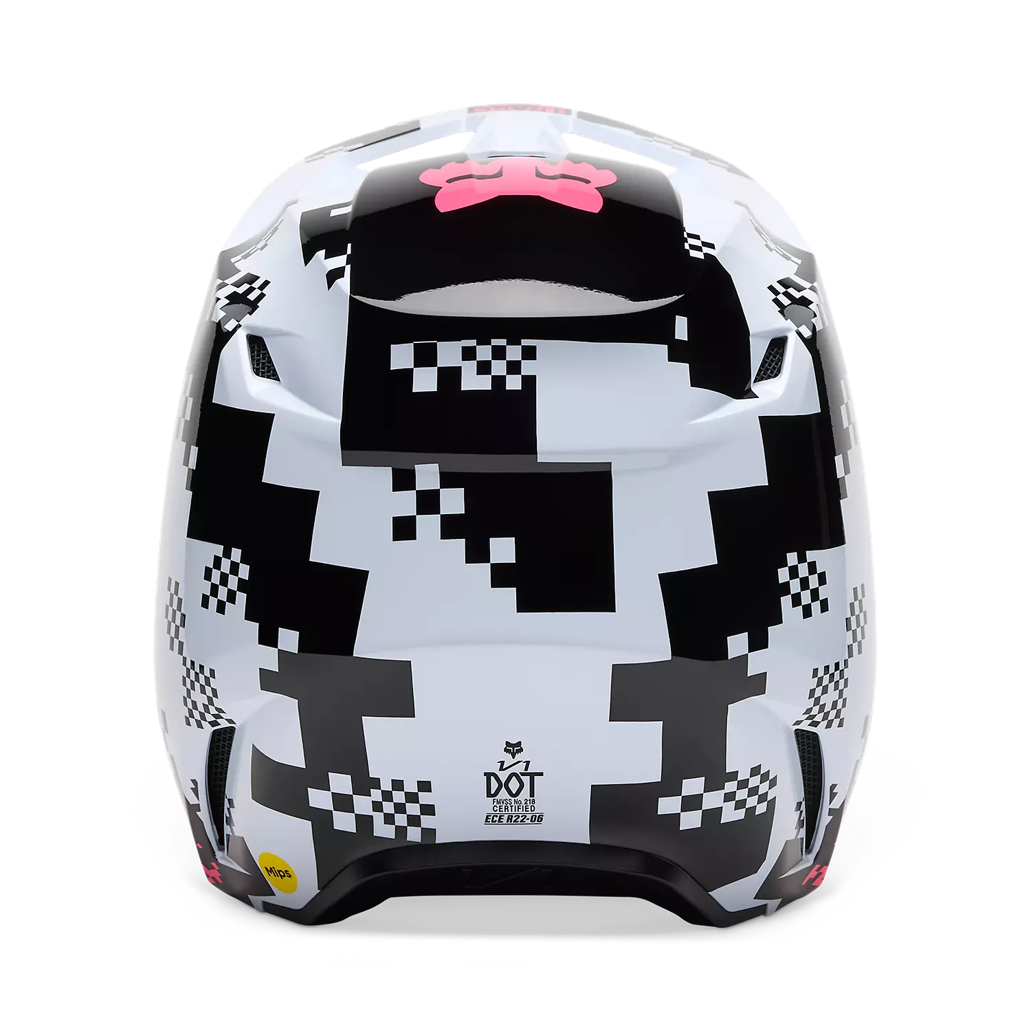 Fox Racing V1 Digi Image Helmet