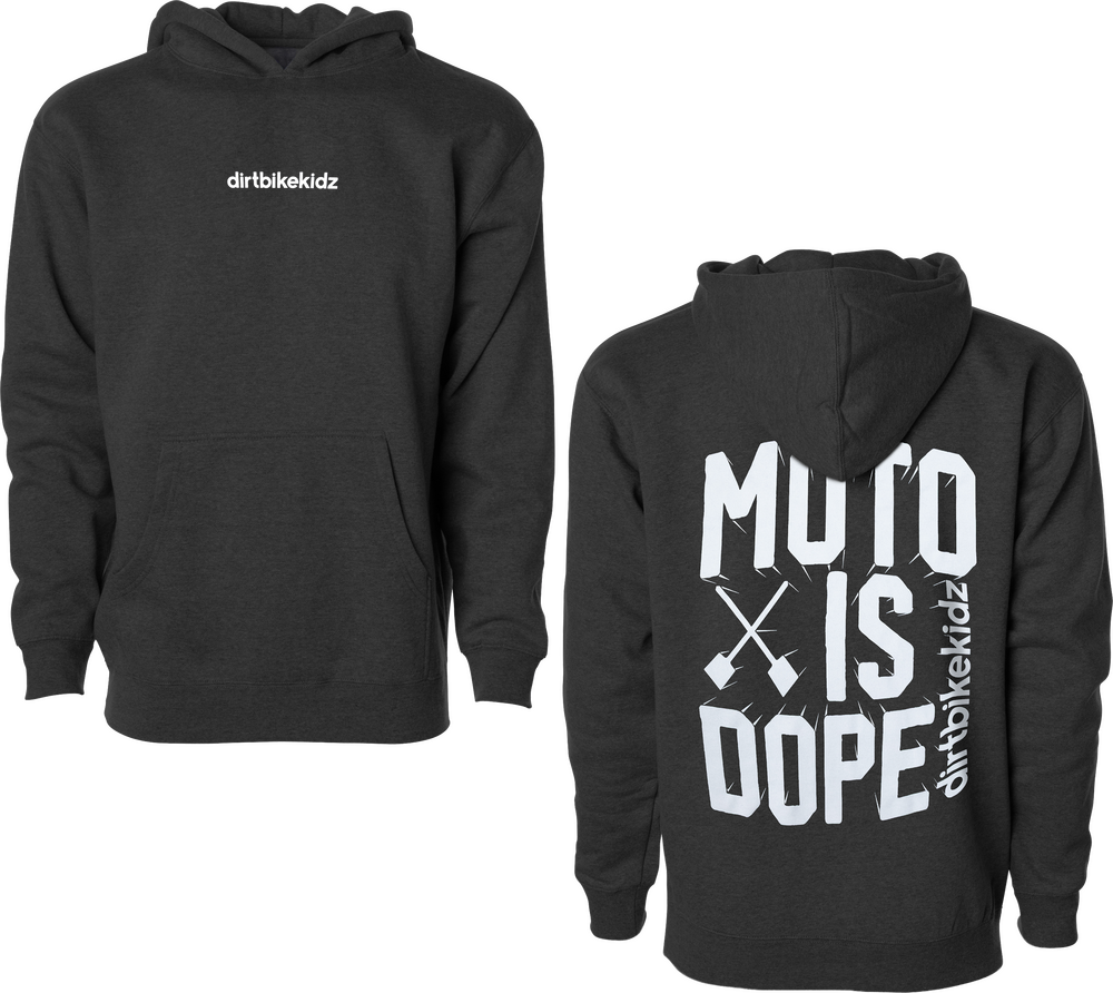 DBK Youth Moto is Dope Hoodie