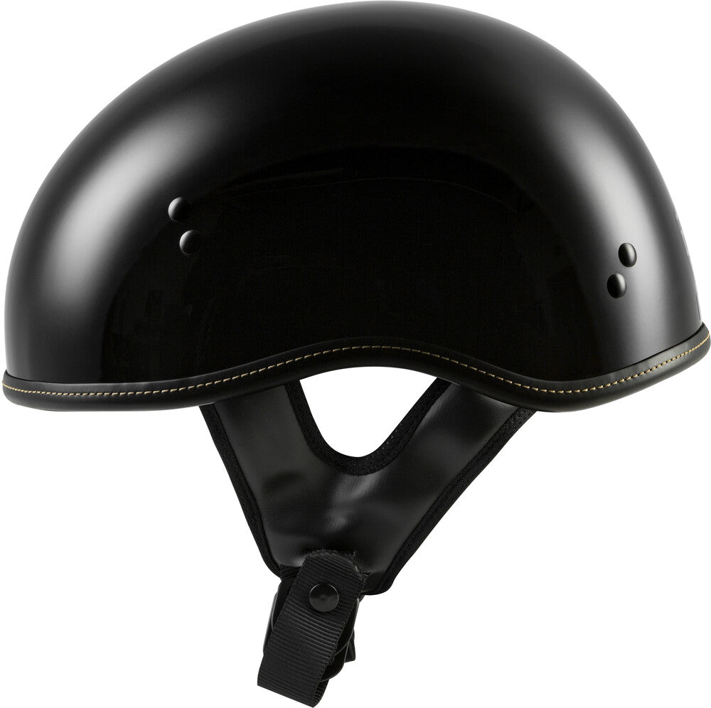 Highway 21 .357 Solid Half Helmet ~ Small Or XL Only