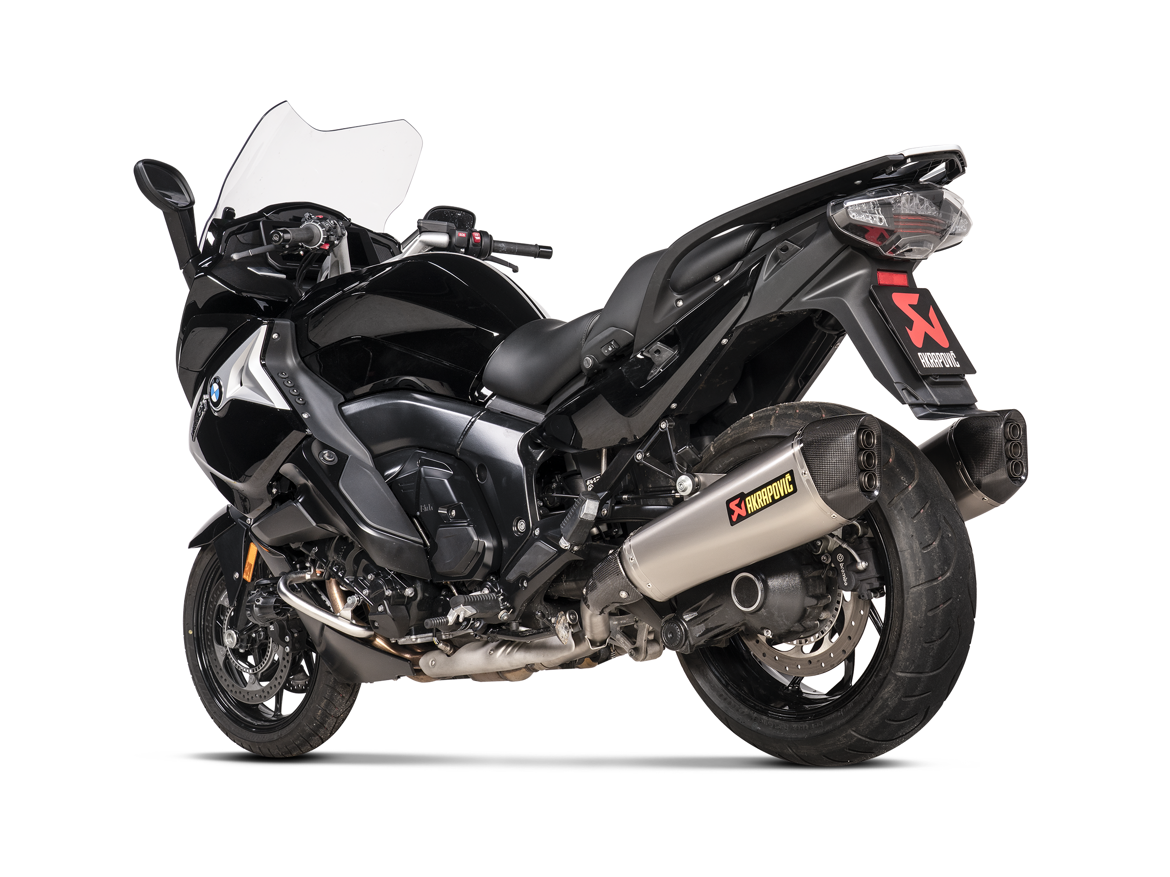 Akrapovic Slip-On Exhaust BMW K1600GT / K1600GTL 2025