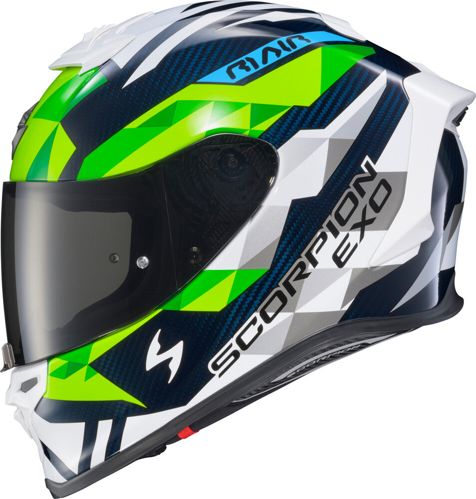 Scorpion EXO-R1 AIR Carbon Rastor Helmet
