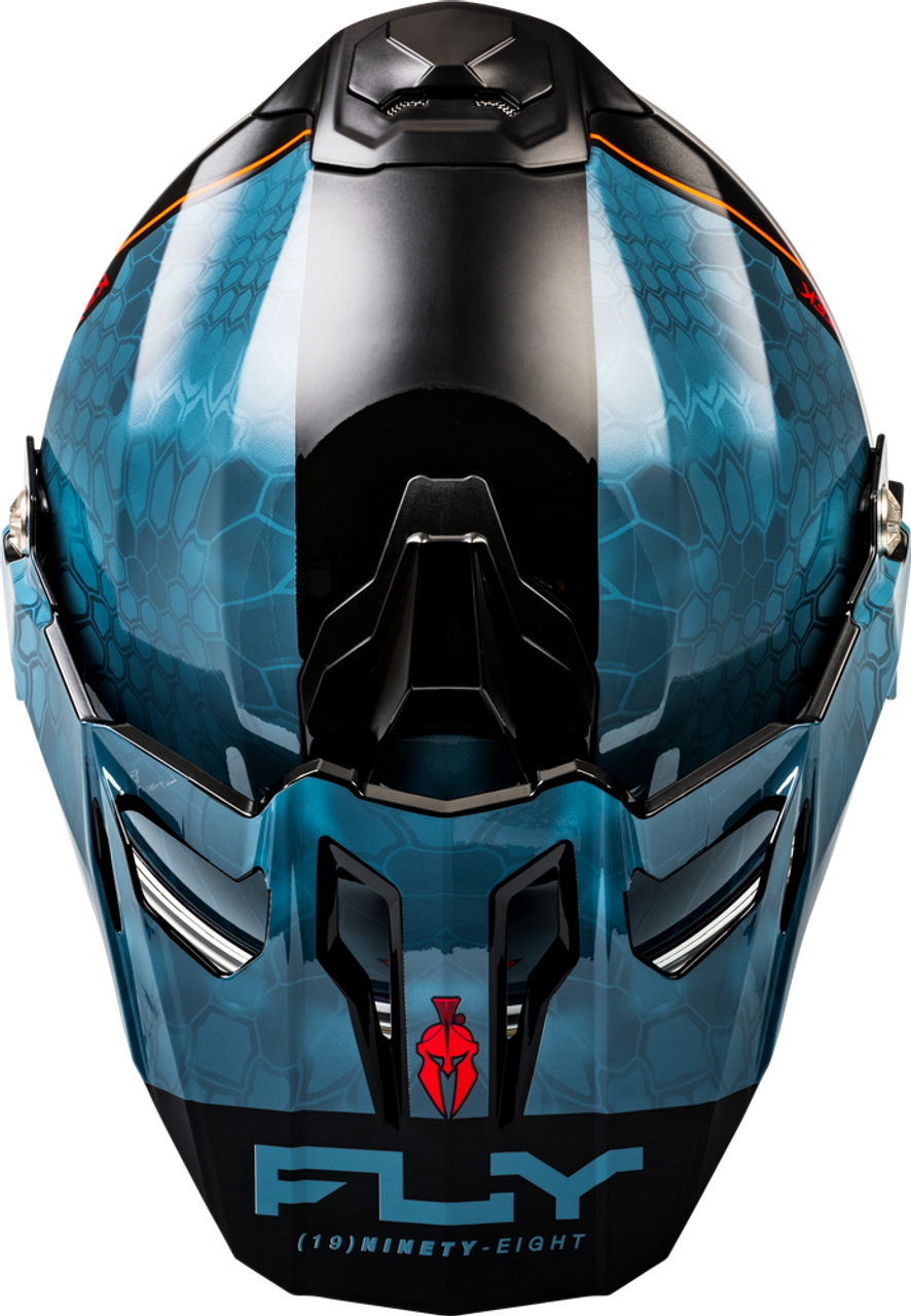 Fly Racing Trekker CW Conceal Dual Shield Helmet
