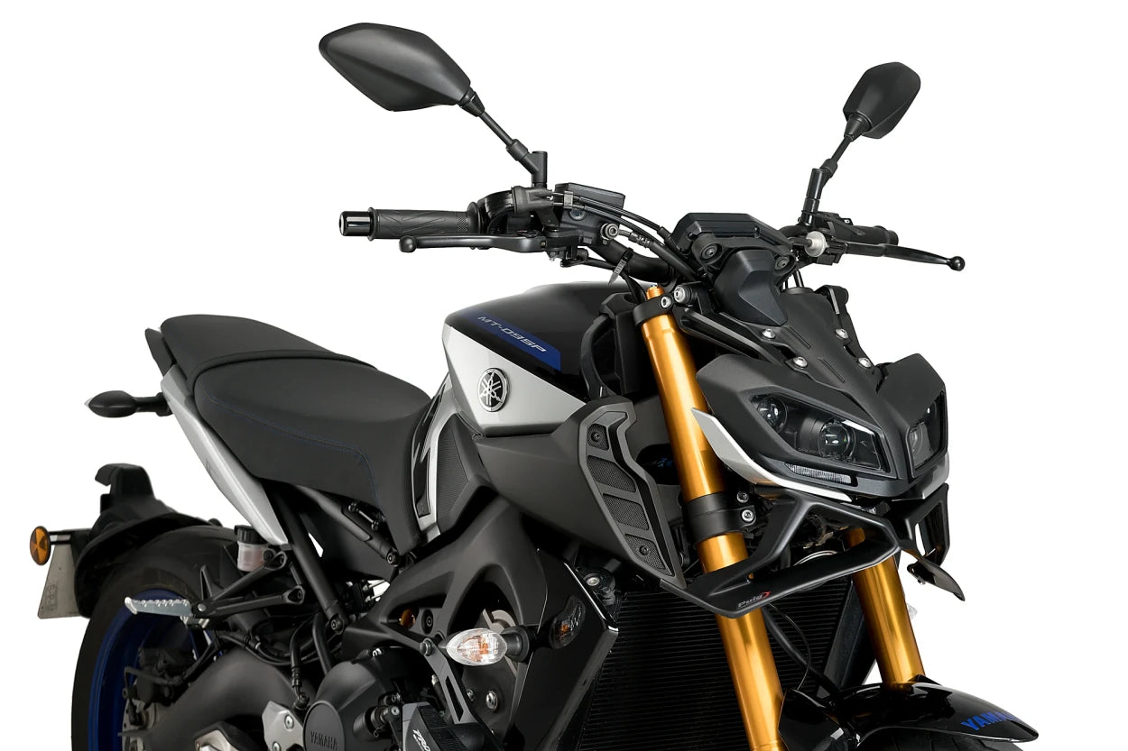 Puig Naked Front Spoilers Yamaha MT-09 2017-2020