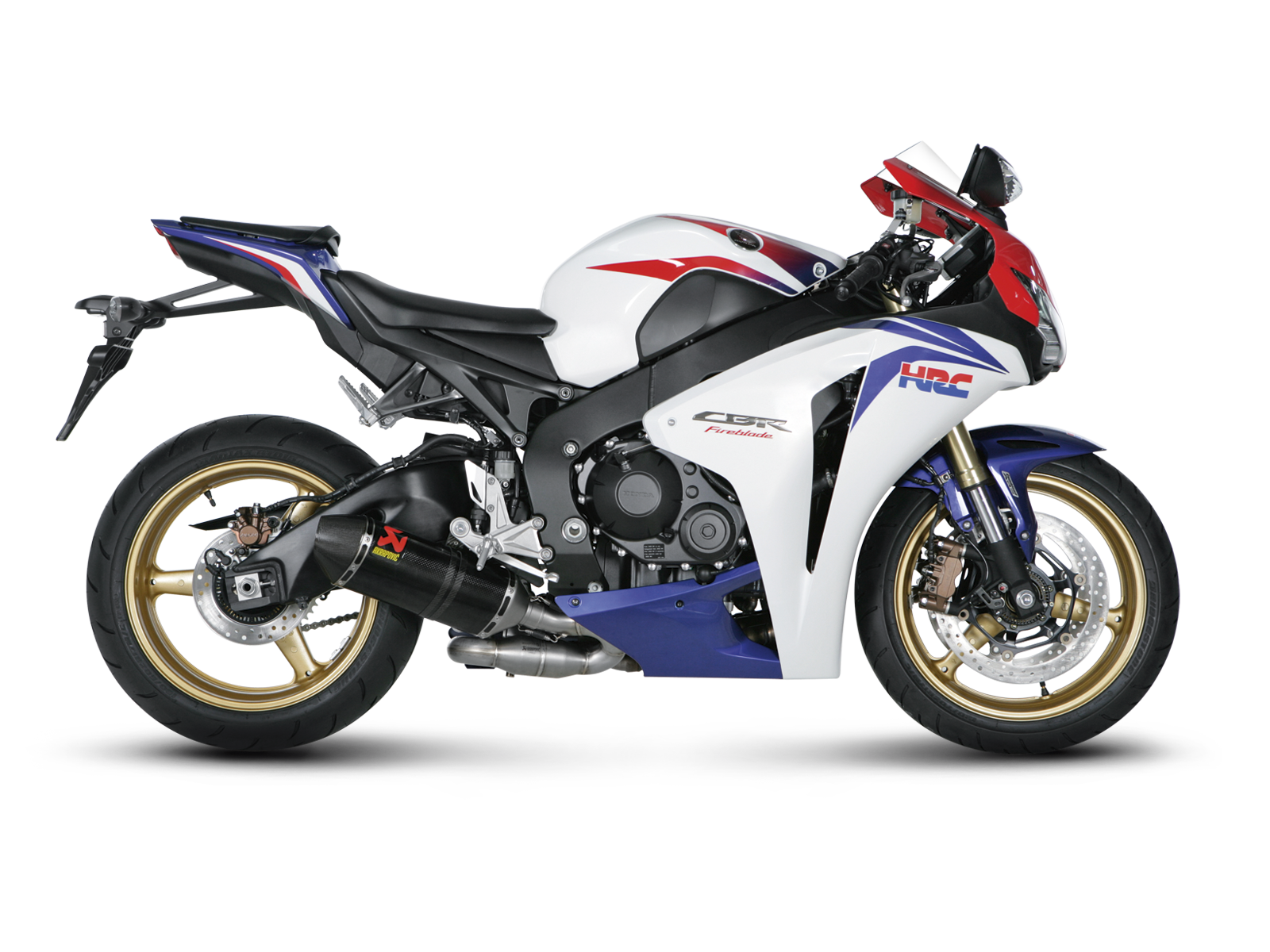 Akrapovic Slip-On Exhaust Honda CBR1000RR 2008-2016