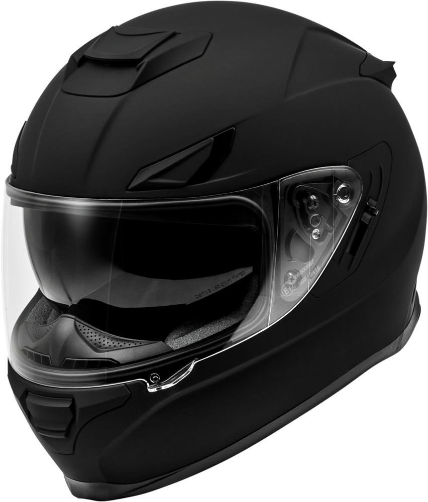 Fly Racing Sentinel Matte Black Helmet