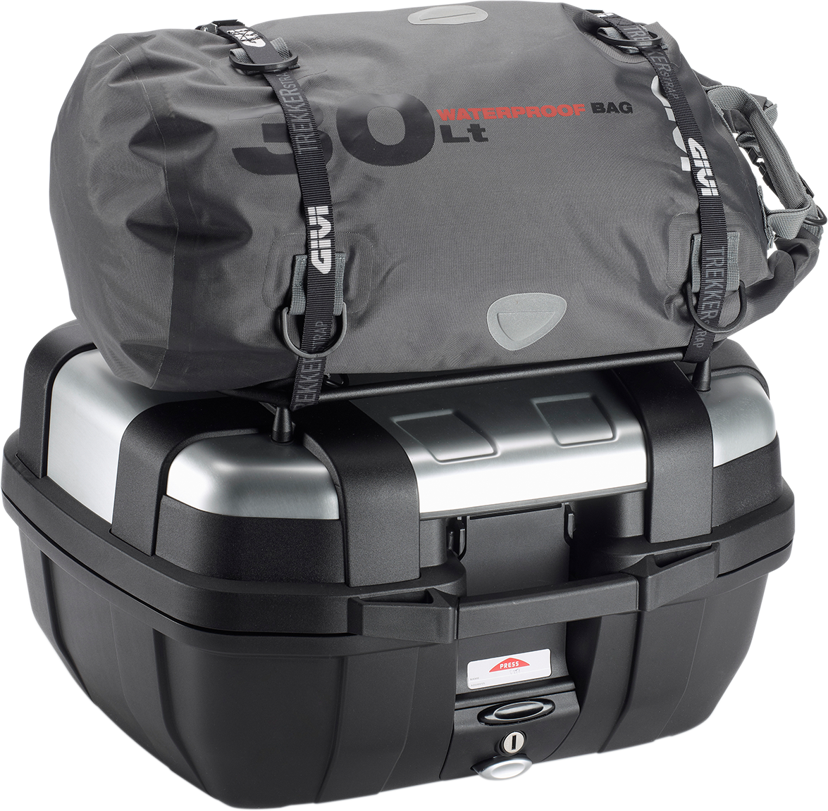 Givi S350 / S351 Trekker Luggage Straps