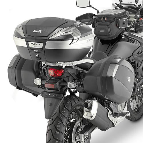Givi PLX3112 V35 / V37 Side Case Racks Suzuki VStrom 650 / 650XT 2017-2025