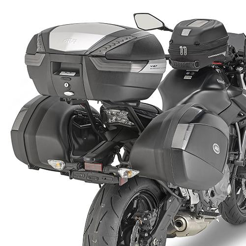 Givi PLX4117 V35 / V37 Side Case Racks Kawasaki Z650 / Ninja 650 2017-2026