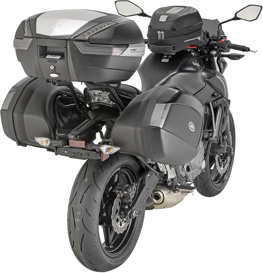 Givi PLX4117 V35 / V37 Side Case Racks Kawasaki Z650 / Ninja 650 2017-2026