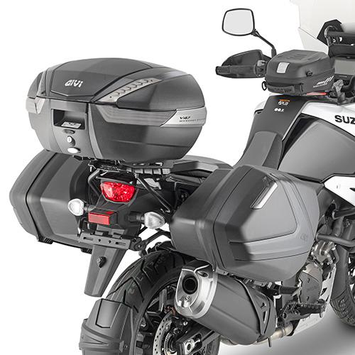 Givi PLX3117 V35 / V37 Side Case Racks Suzuki VStrom 1050 / XT / DE 2020-2025