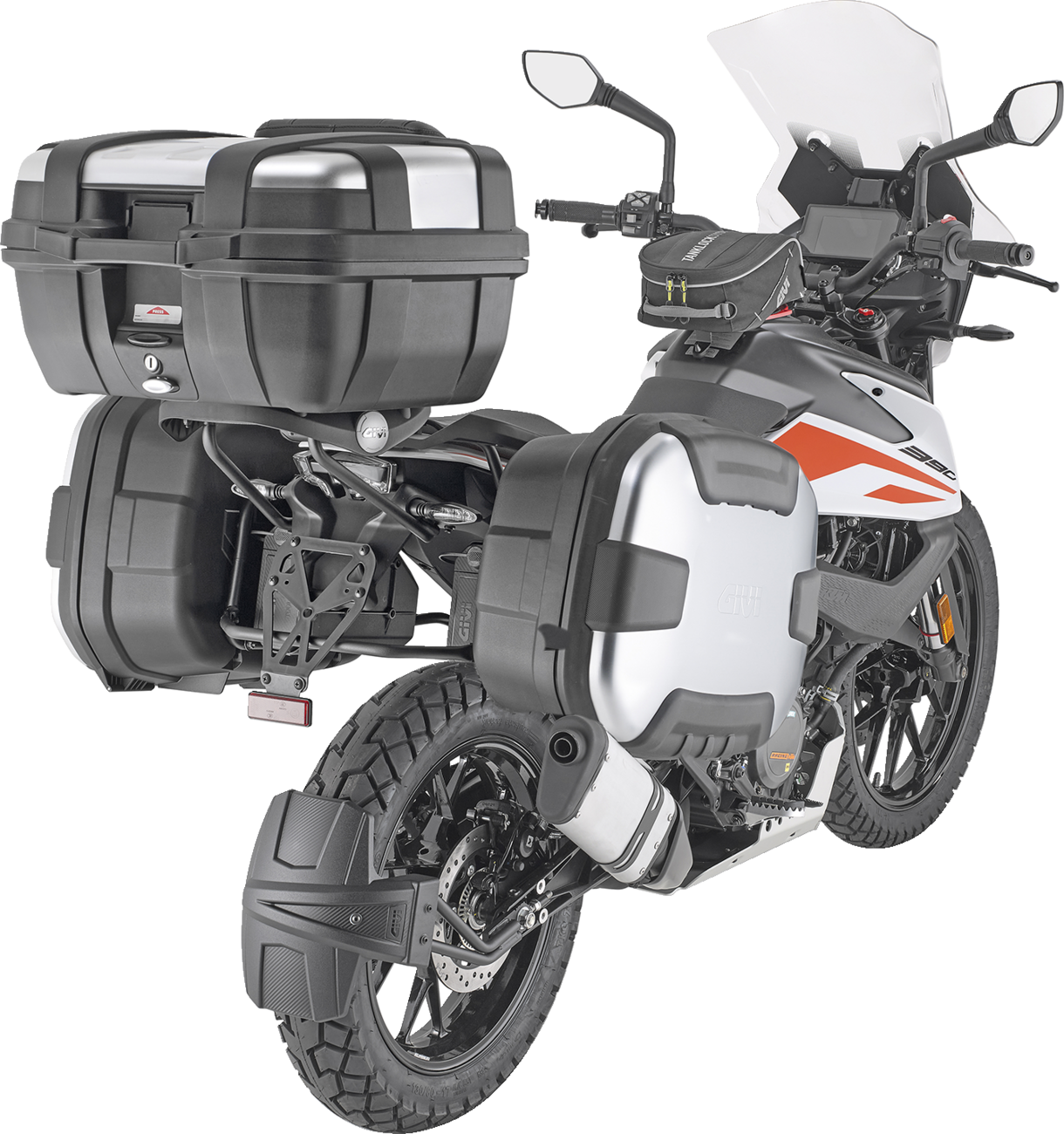 Givi PL7711 Monokey Side Case Racks KTM 390 Adventure 2020-2024