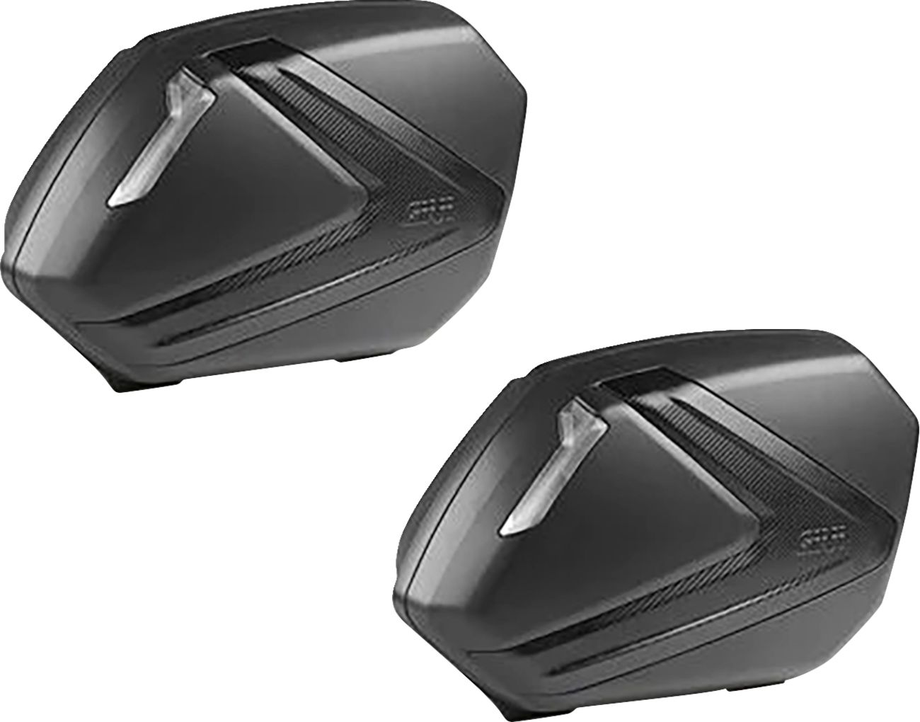 Givi V37 Tech Monokey 37L Side Case Set