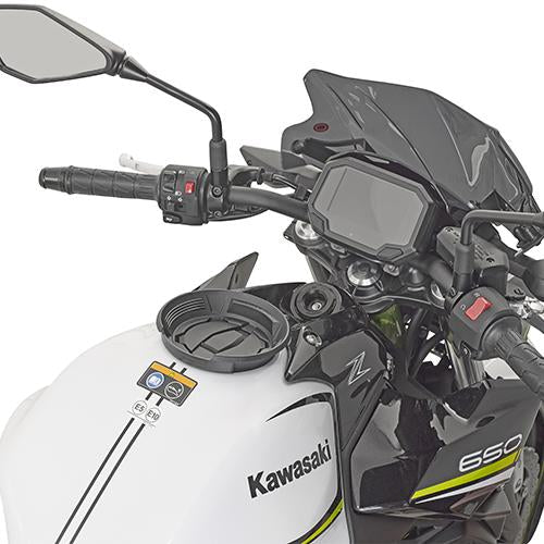 Givi BF28 Tanklock Tank Bag Ring Kawasaki Z650 2017-2022
