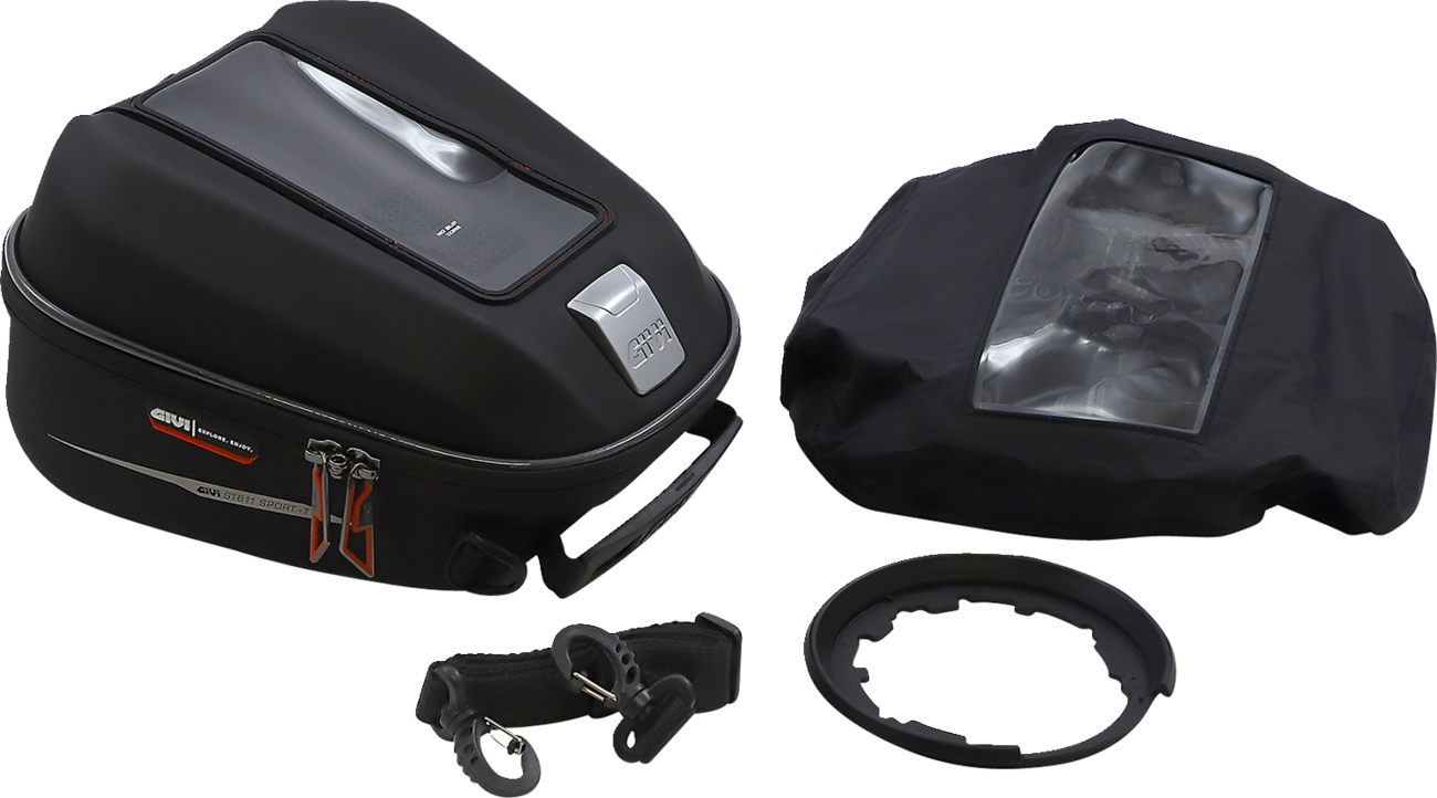 Givi ST611+ Tanklock 6L Tank Bag