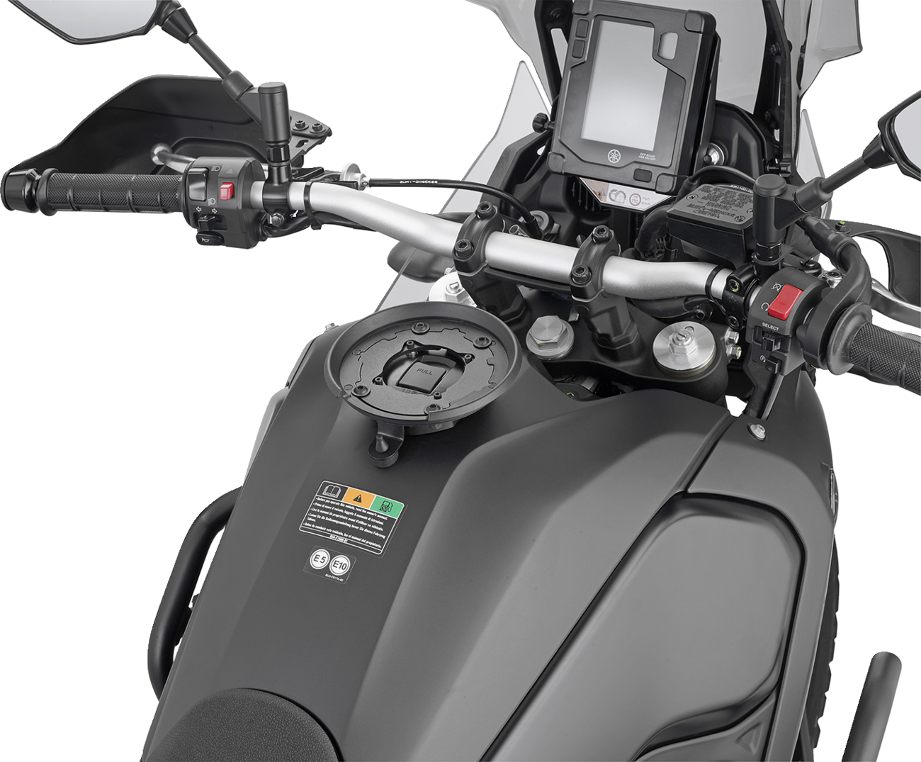 Givi BF61 Tanklock Tank Bag Ring Yamaha Tenere 700 2021-2024