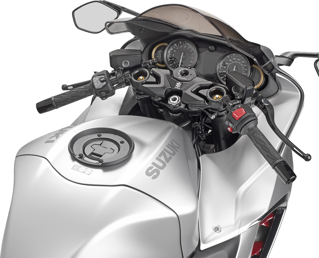 Givi BF67 Tanklock Tank Bag Ring Suzuki Hayabusa 2022-2026