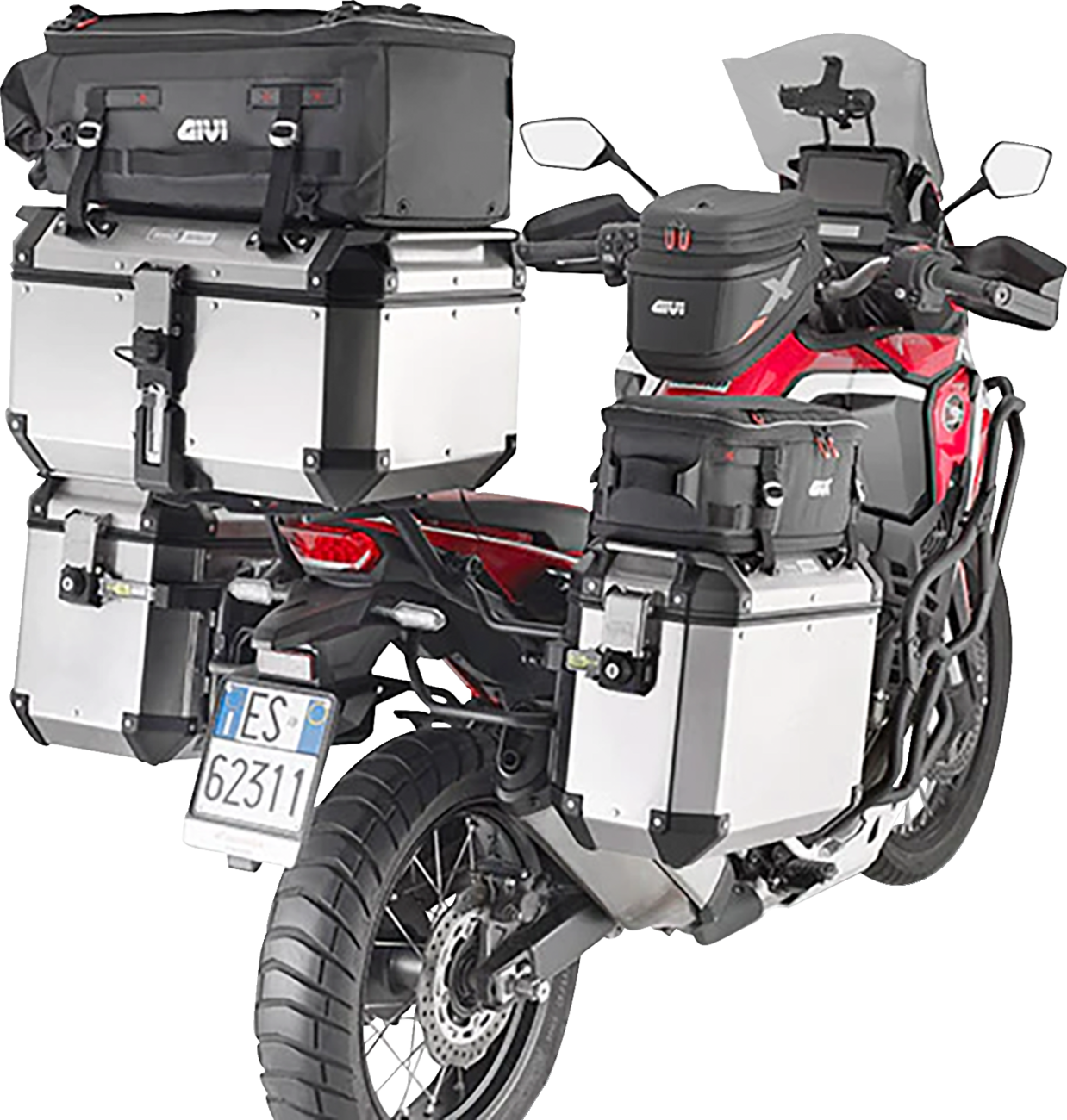 Givi XL05 Tanklock 18L Tank Bag Honda / Kawasaki / Triumph