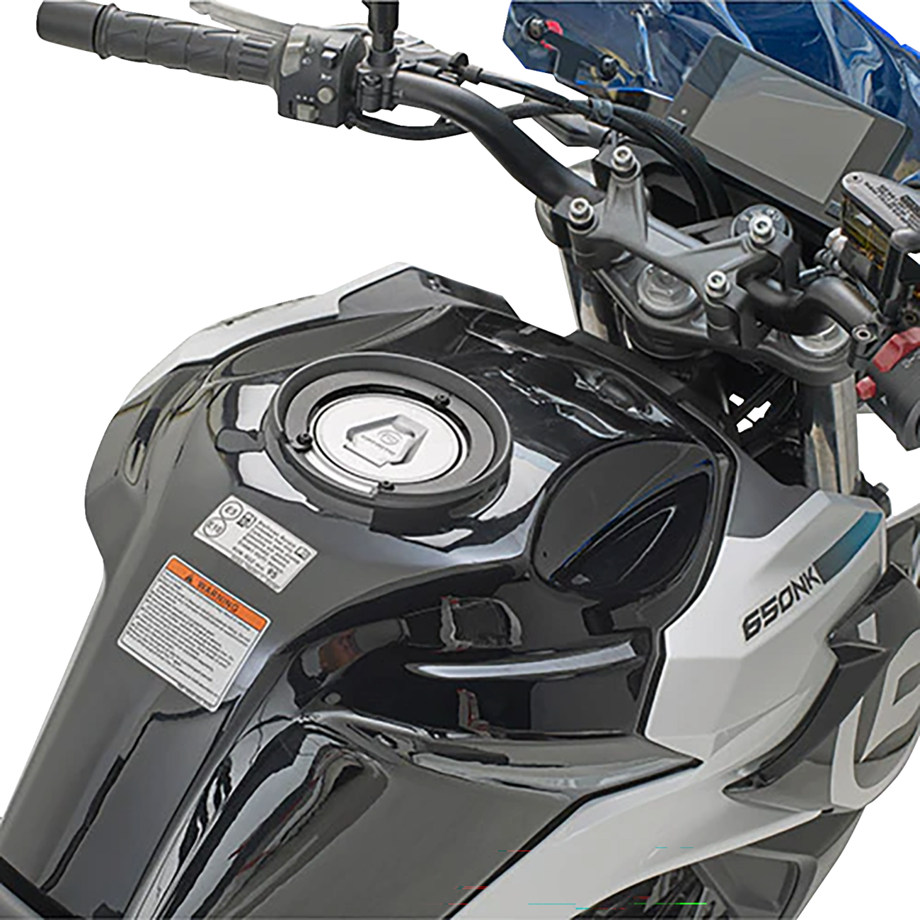Givi BF63 Tanklock Tank Bag Ring CFMOTO 650 NK