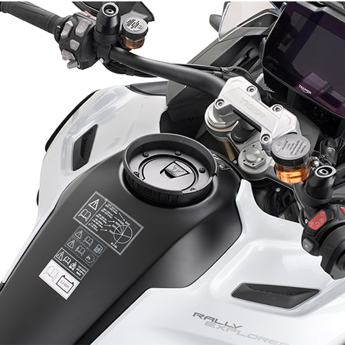 Givi BF74 Tanklock Tank Bag Ring Triumph Tiger 1200 GT / Pro / Explorer 2022-2024