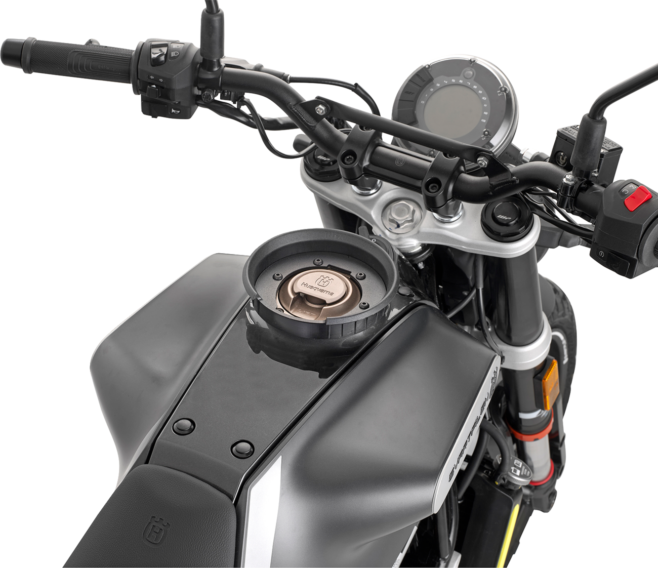 Givi BF57 Tanklock Tank Bag Ring Husqvarna Svartpilen 401