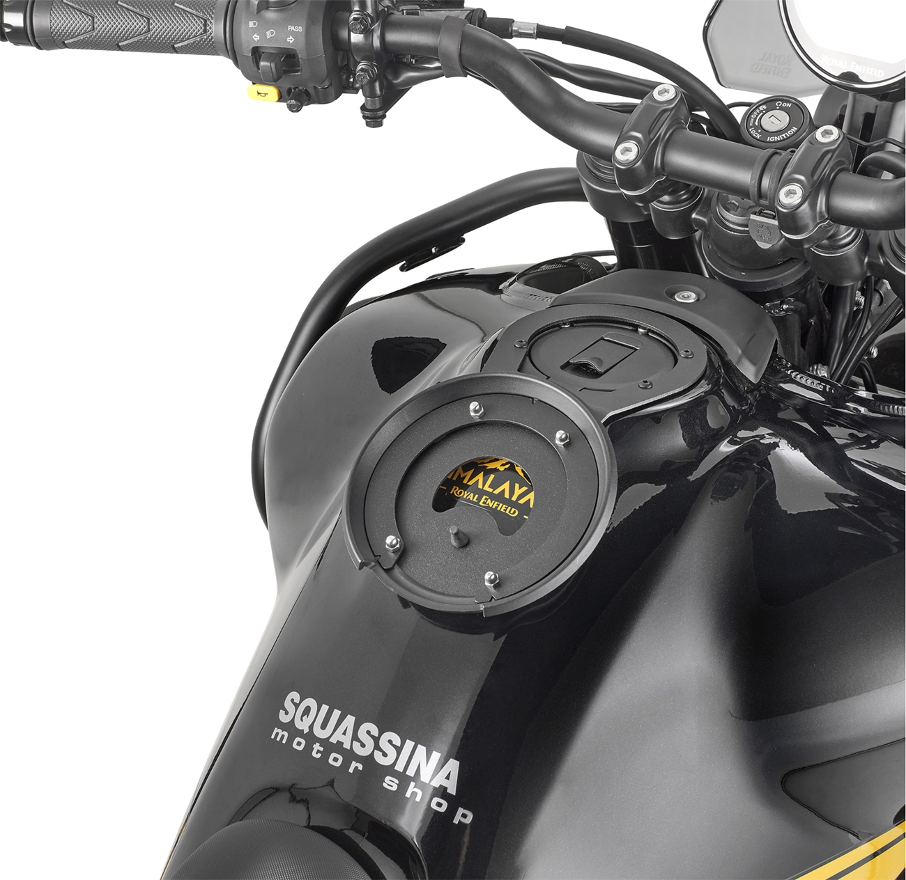 Givi BF92 Tanklock Tank Bag Ring Royal Enfield Himalayan 450 2024-2026