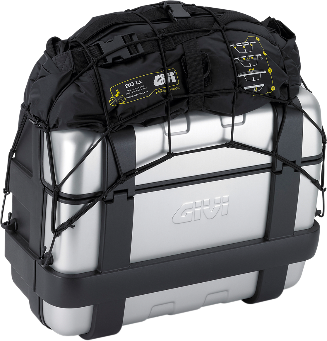 Givi E125 Trekker Case Net Hooks