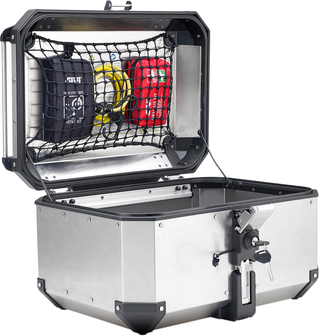 Givi E161 Elastic Net For Outback 58L Top Case
