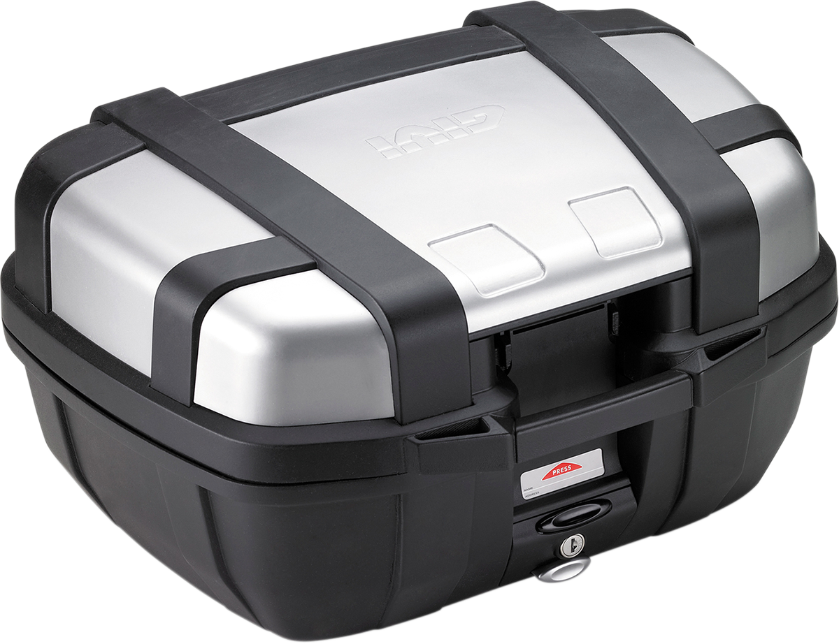 Givi Trekker Monokey 52L Top Case - Silver