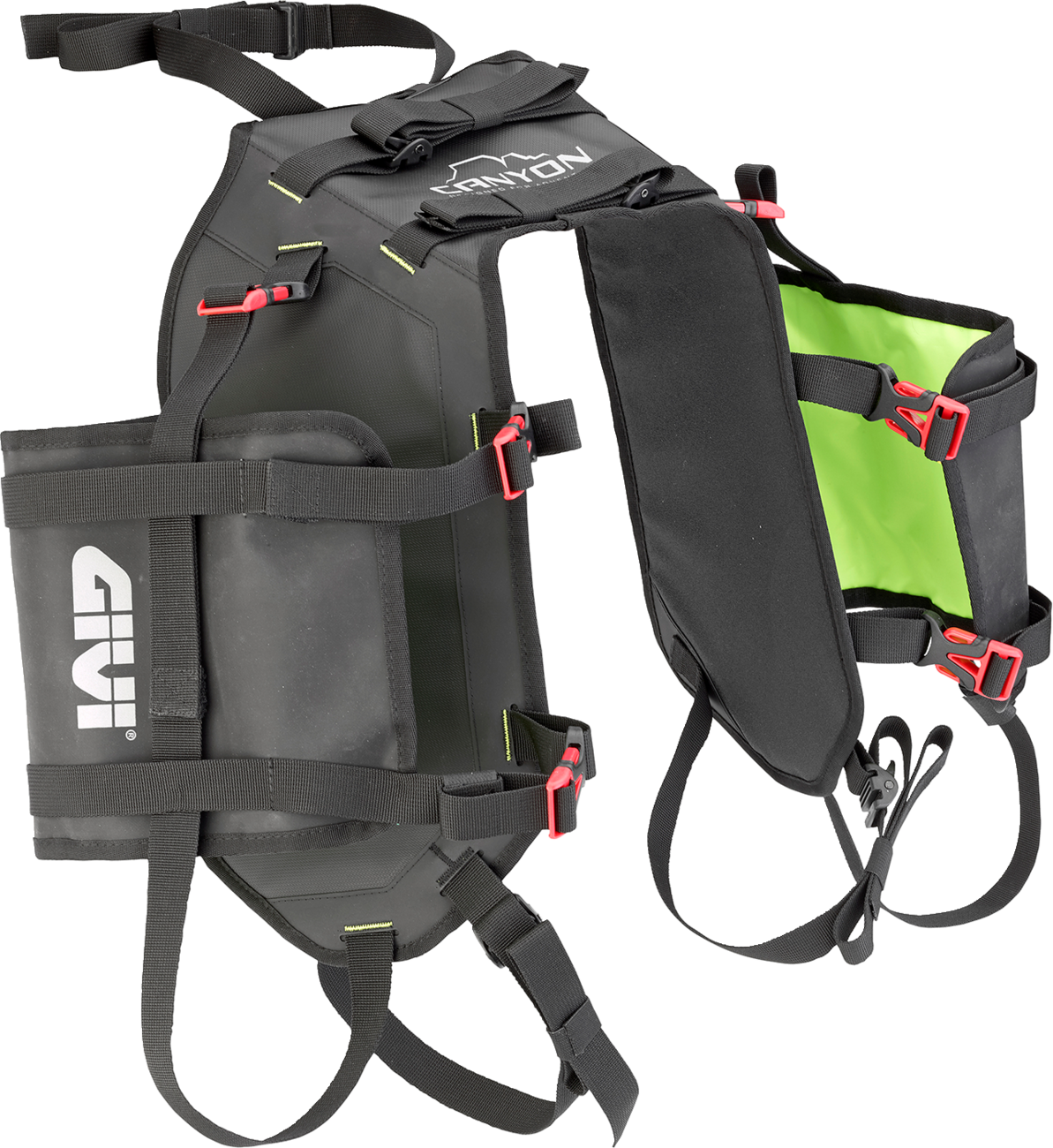 Givi GRT721 Canyon Saddlebag Base Mount