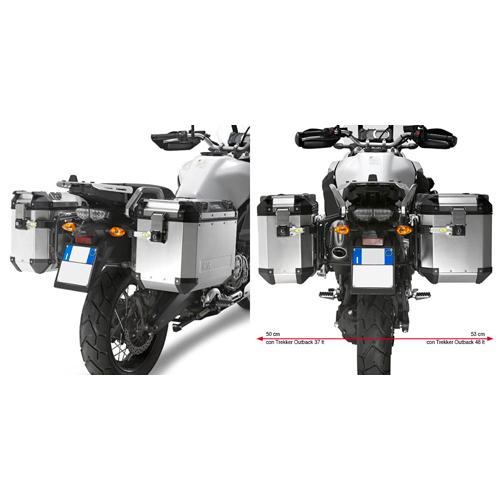 Givi PL2119CAM Outback Side Case Racks Yamaha Super Tenere 2010-2024