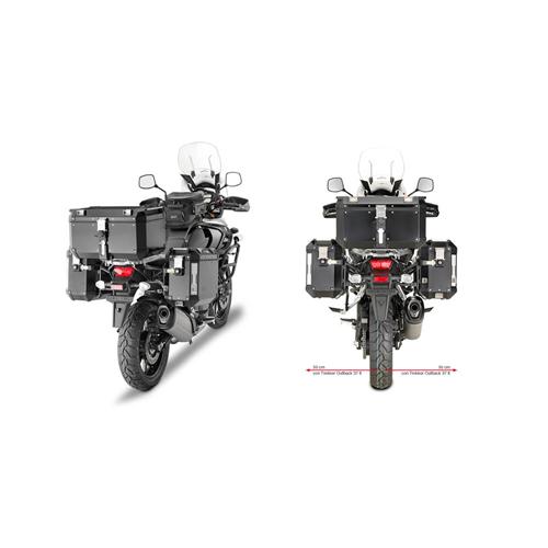Givi PL3105CAM Outback Side Case Racks Suzuki VStrom 1000 / XT 2014-2019