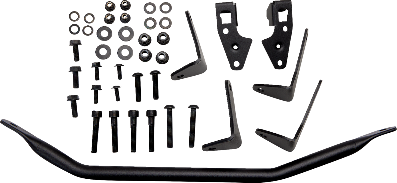 Givi PL5108CAM Outback Side Case Racks BMW R1200GS / R1250GS / Adventure 2013-2024