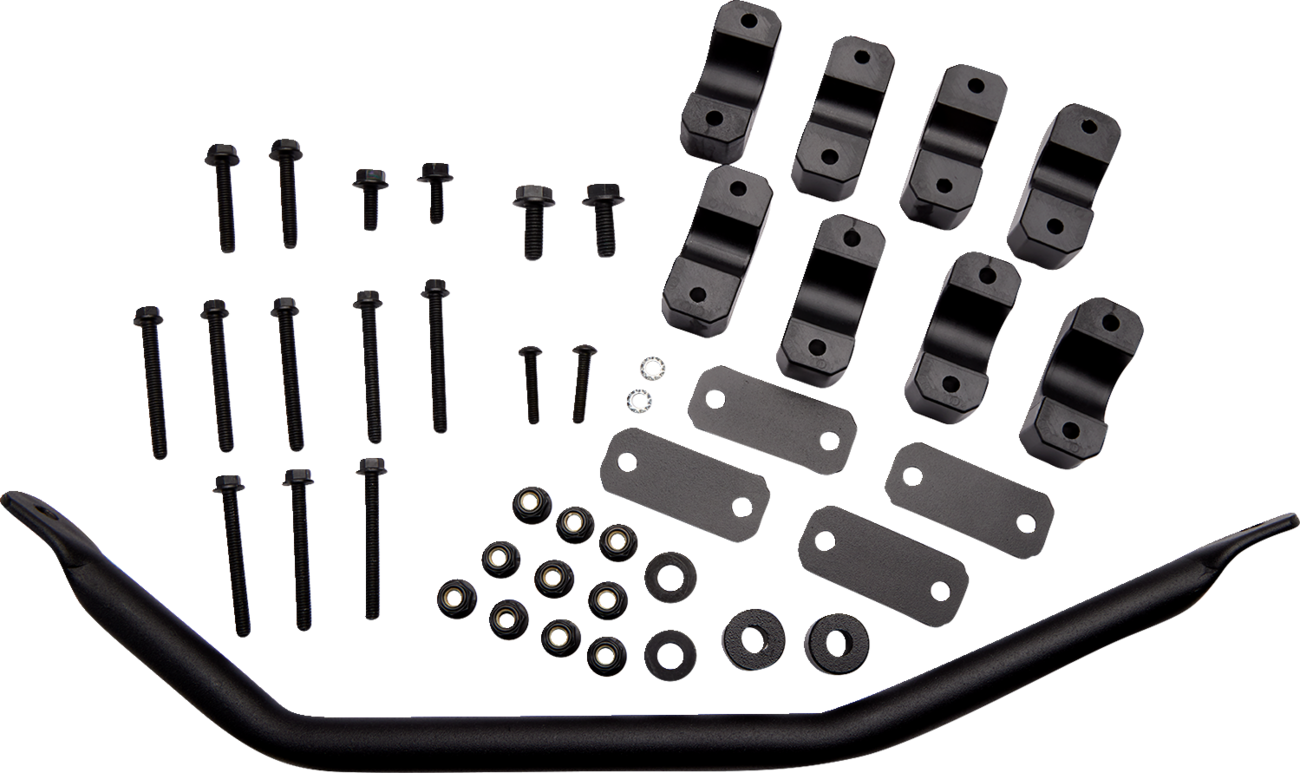 Givi PL684CAM Outback Side Case Racks BMW R1200GS / Adventure 2004-2013