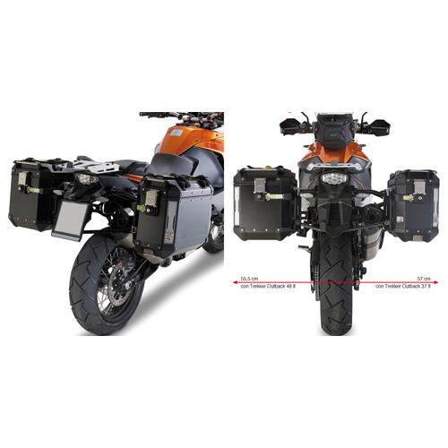 Givi PL7705CAM Outback Side Case Racks KTM 1090 / 1190 / 1290 Super Adventure
