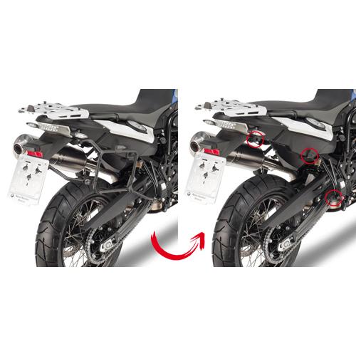 Givi PLR5103 Monokey Rapid Release Side Case Racks BMW F700GS / F800GS