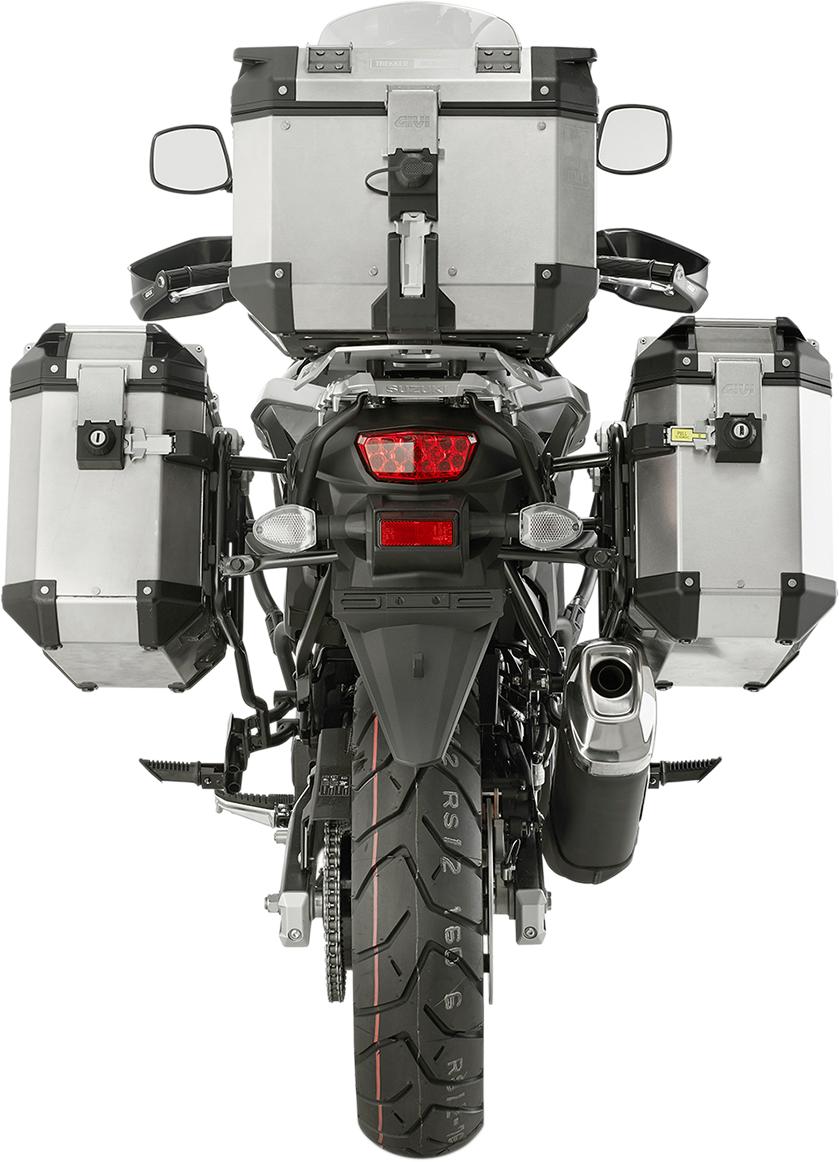 Givi PL3112CAM Outback Side Case Racks Suzuki VStrom 650 / 650XT 2017-2025
