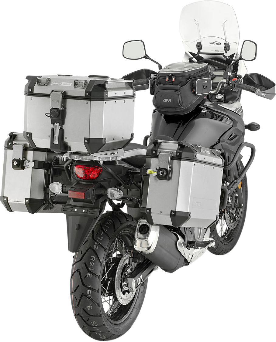 Givi PL3112CAM Outback Side Case Racks Suzuki VStrom 650 / 650XT 2017-2025