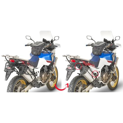 Givi PLR1161 Monokey Rapid Release Side Case Racks Honda Africa Twin / Adventure Sports 2018-2019