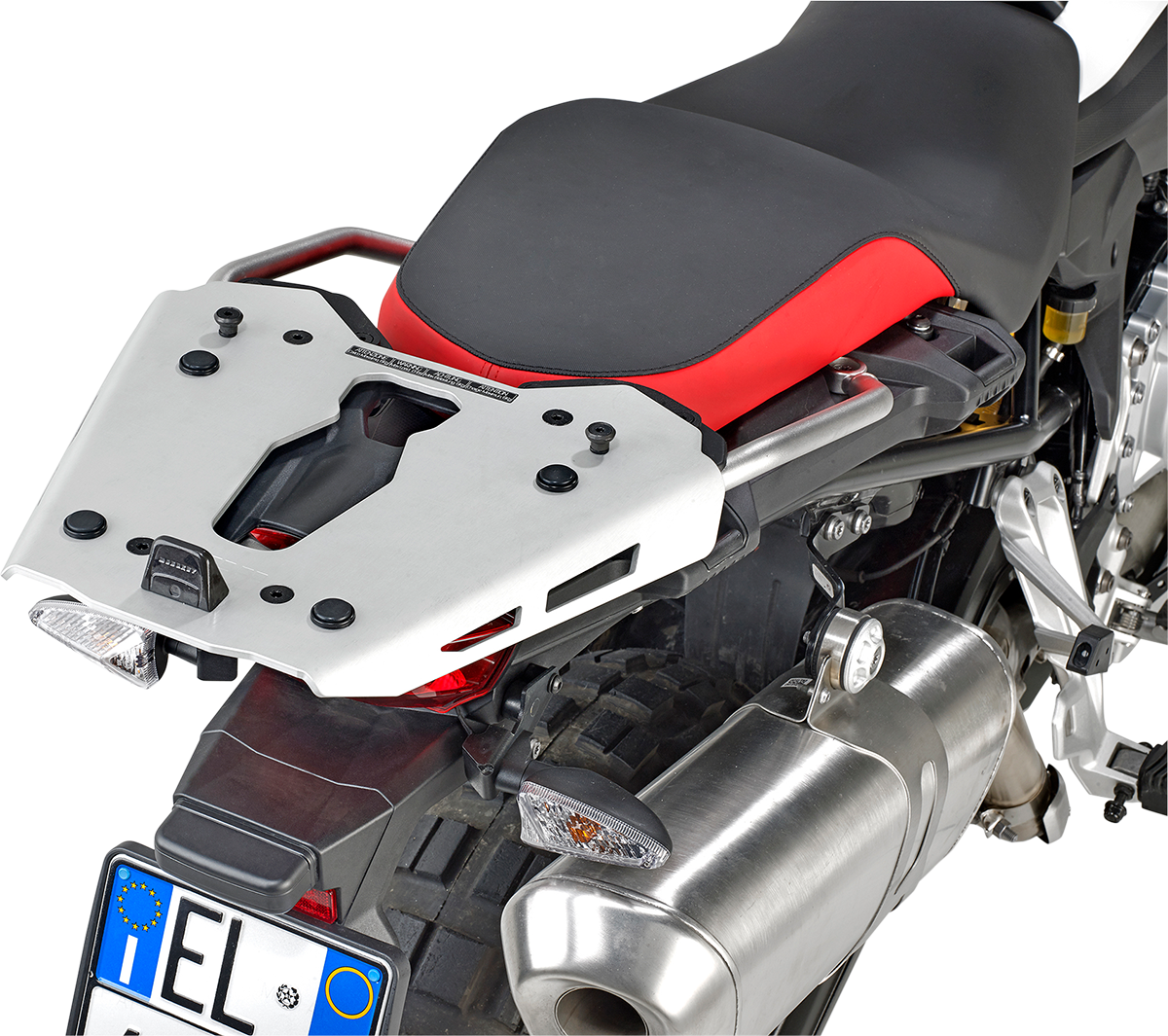 Givi SRA5127 Aluminum Top Case Rack BMW F750GS / F800GS / F850GS 2018-2026