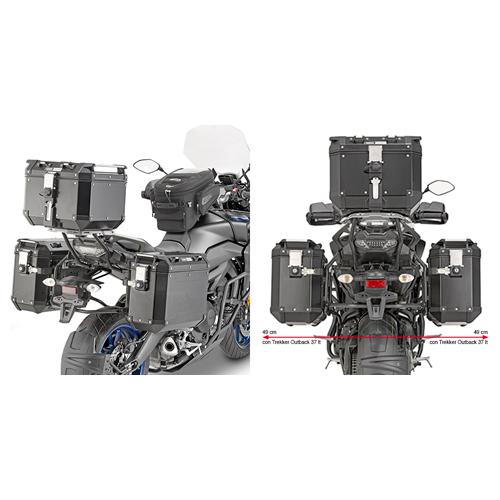 Givi PL2139CAM Outback Side Case Racks Yamaha Tracer 900 2018-2019
