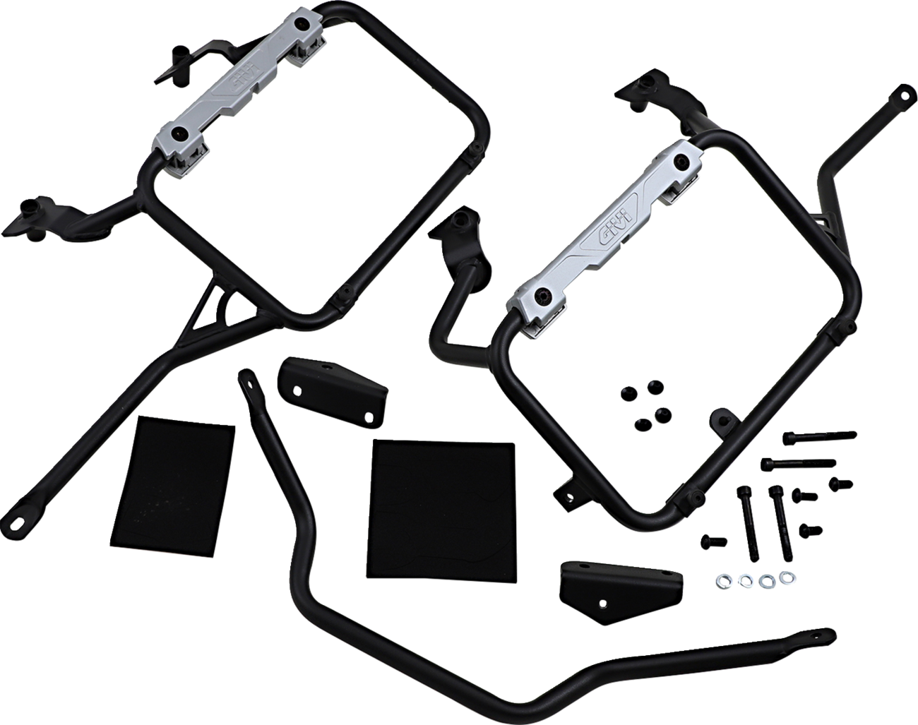 Givi PLO2145CAM Outback Side Case Racks Yamaha Tenere 700 2021-2024
