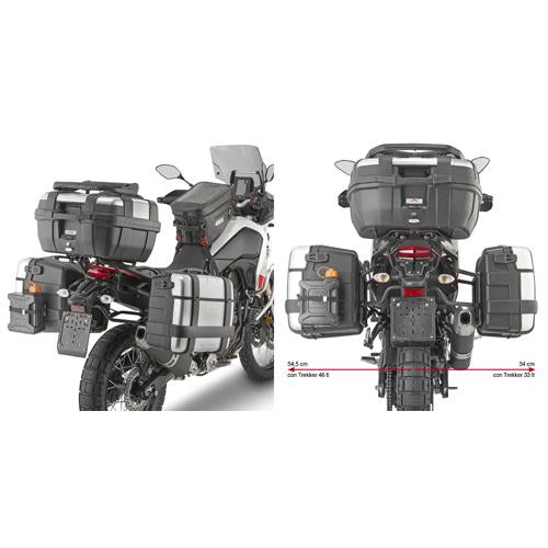 Givi PLO2145MK Monokey Side Case Racks Yamaha Tenere 700 2021-2024