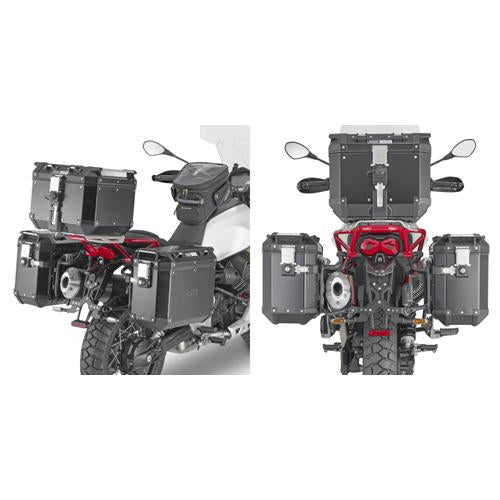 Givi PLOR8203CAM Outback Side Case Racks Moto Guzzi V85 TT 2019-2023